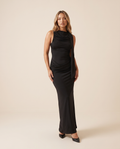 Backless Dress - Black
