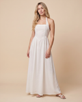 Old Money Dress - White