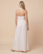 Old Money Dress - White
